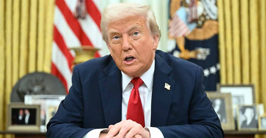 Donald Trump ഡോണൾഡ് ട്രംപ് (Photo by SAUL LOEB / AFP)