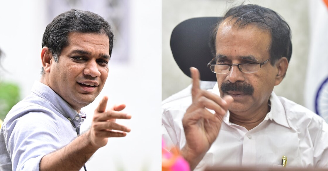 ഹിബി ഈഡൻ, ജോർജ്ജ് കുര്യൻ