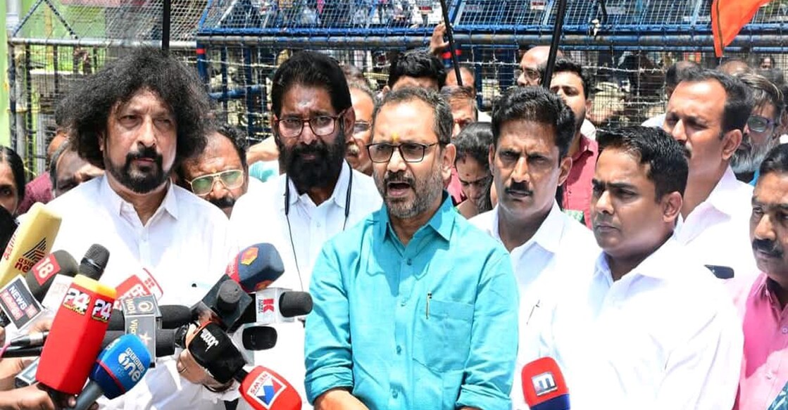 കെ സുരേന്ദ്രൻ (ചിത്രം: കെ സുരേന്ദ്രൻ/ ഫെയ്സ്ബുക്ക്)