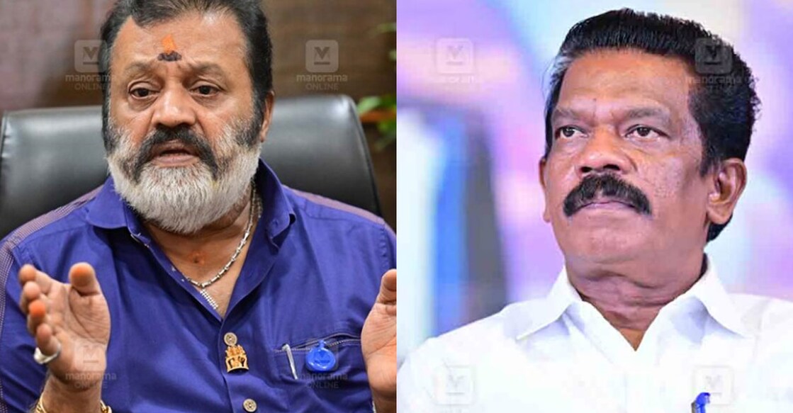സുരേഷ് ഗോപി, കെ.രാധാകൃഷ്ണൻ