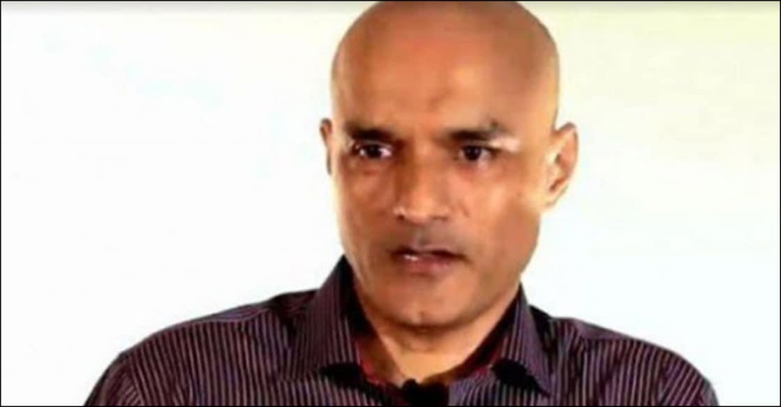 kulbhushan-jadhav കുൽഭൂഷൺ ജാദവ് (Image credit : @DDNewslive/X)