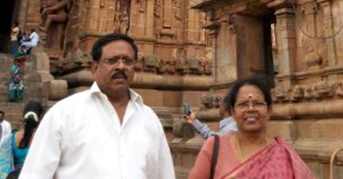 vijayakumar-meera-new കൊല്ലപ്പെട്ട വിജയകുമാർ, ഭാര്യ മീര