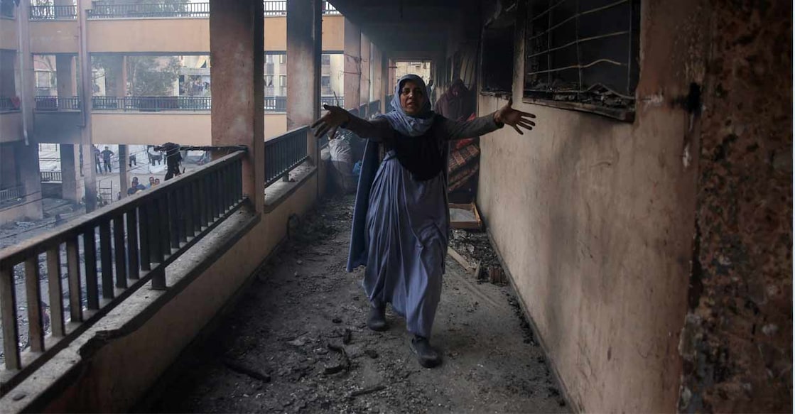 israel-attack-gaza (Photo by Omar AL-QATTAA / AFP)
