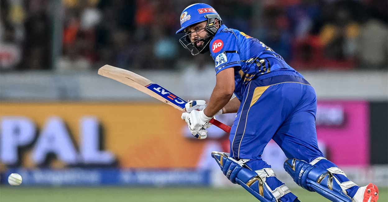 വീണ്ടും ഹിറ്റ്മാൻ ഷോ; സൺറൈസേഴ്സ് ഹൈദരാബാദിനെതിരെ മുംബൈ ഇന്ത്യൻസിന് 7 വിക്കറ്റ് ജയം