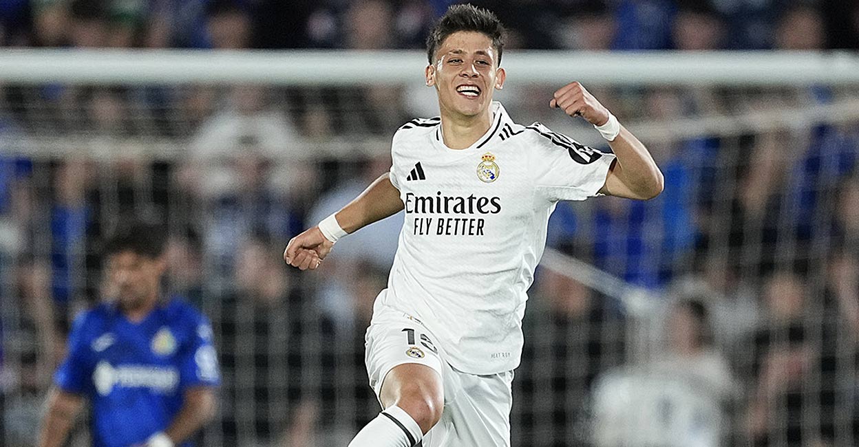 ഗെറ്റഫയെ തോൽപ്പിച്ച് ബാർസയുമായുള്ള പോയിന്റ് വ്യത്യാസം നാലാക്കി കുറച്ച് റയൽ; മയ്യോർക്കയെ വീഴ്ത്തി ബാർസ കിരീടത്തിന് അരികെ