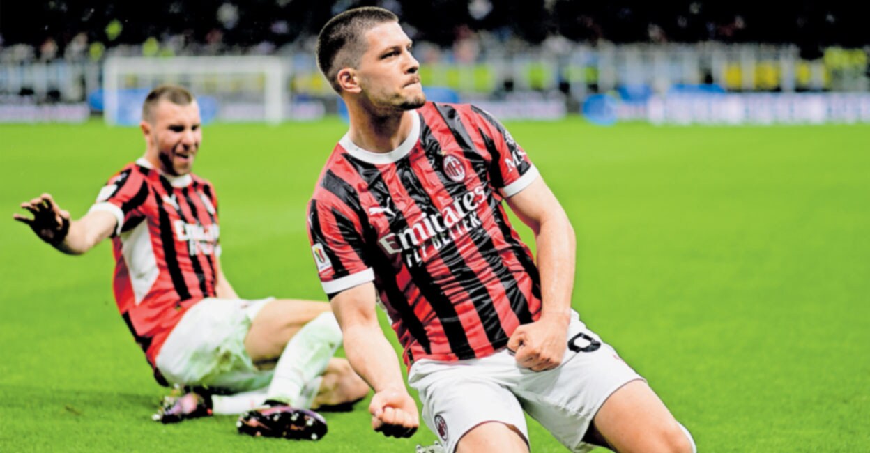 ഇന്ററിന്റെ ട്രെബിൾ മോഹം മുടക്കി എസി മിലാൻ; ഇറ്റാലിയൻ കപ്പിൽ ഇന്ററിനെ 3–0ന് വീഴ്ത്തി ഫൈനലിൽ