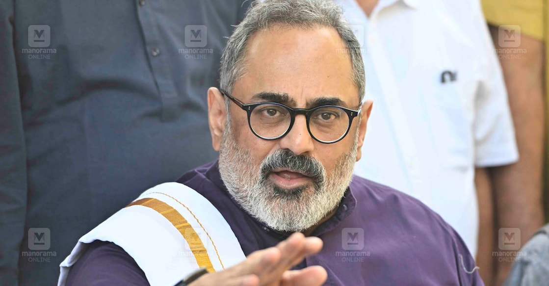 Rajeev Chandrasekhar (Photo: JOSEKUTTY PANACKAL / MANORAMA) രാജീവ് ചന്ദ്രശേഖർ. ചിത്രം: ജോസ്കുട്ടി പനയ്ക്കൽ / മനോരമ