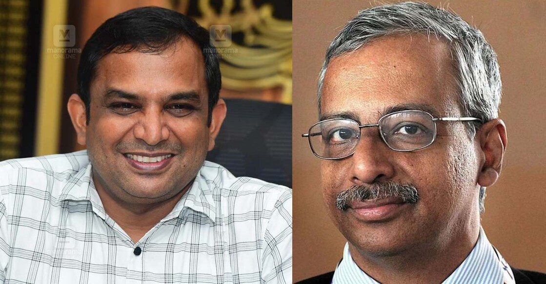k-gopalakrishnan-jayathilak കെ.ഗോപാലകൃഷ്ണൻ (ഫയൽ ചിത്രം : മനോരമ), ഡോ. എ. ജയതിലക് (Photo Special Arrangement)