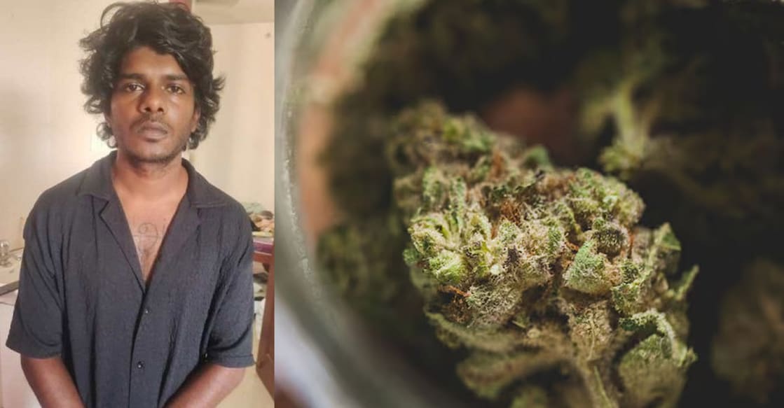 vedan-cannabis വേടൻ (Photo: Manorama News),Representative Image (Istock/MmeEmil)