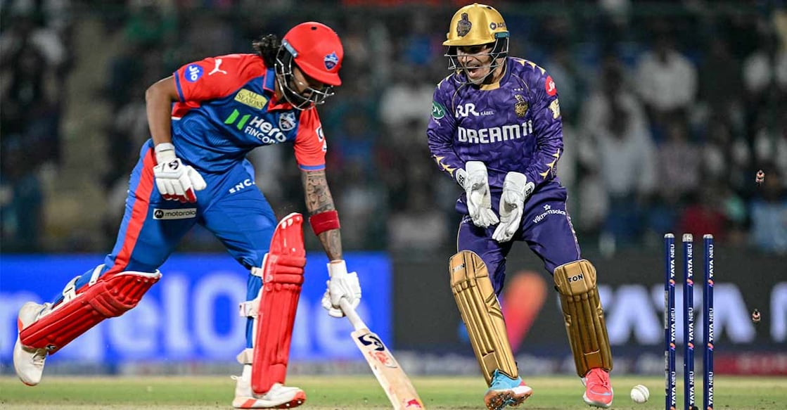 KL Rahul കെ.എൽ. രാഹുൽ (Photo by Money SHARMA / AFP)