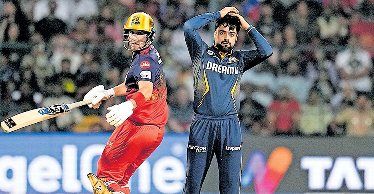 ഐപിഎലിൽ ‘അടി വാങ്ങിക്കൂട്ടി’ അഫ്ഗാന്റെ സൂപ്പർ സ്പിന്നർ, താരത്തെ ആരും പേടിക്കുന്നുമില്ല; റാഷിദ് ഖാന് എന്തു പറ്റി? - വിഡിയോ