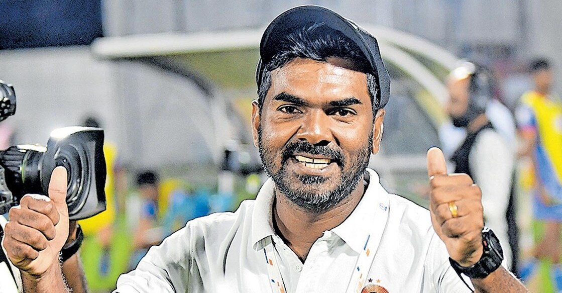 ഗോകുലം കേരള പരിശീലകൻ ടി.എ.രഞ്ജിത് 