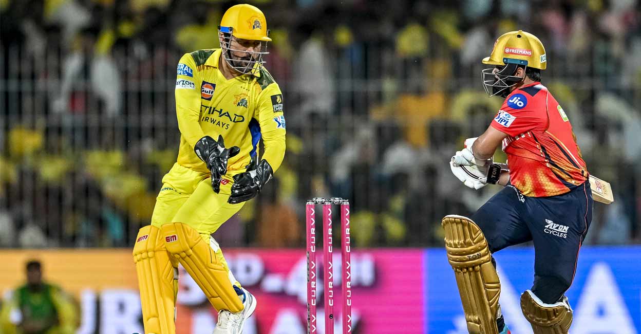 ആവേശപ്പോരാട്ടത്തിൽ പഞ്ചാബ്, പ്ലേഓഫ് കാണാതെ ചെന്നൈ പുറത്ത്; ശ്രേയസ് അയ്യർക്കും പ്രഭ്സിമ്രാനും അർധ സെഞ്ചറി