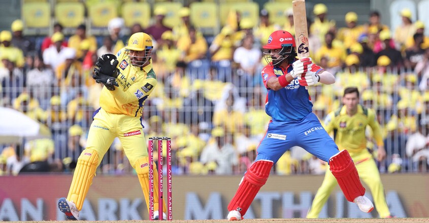 KL rahul batting for Delhi