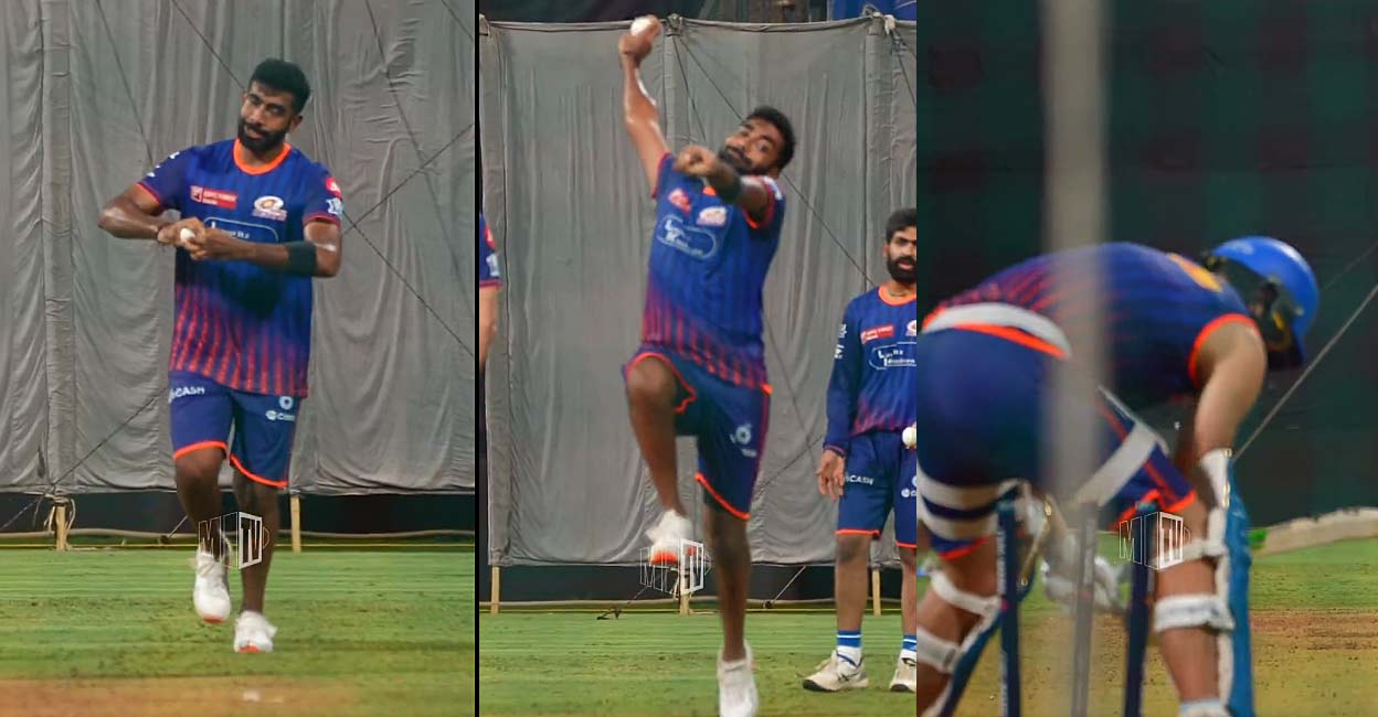 ബുമ്രയും രോഹിത്തും മുംബൈ പ്ലേയിങ് ഇലവനിൽ, ഒപ്പം വിഘ്നേഷും; ബെംഗളൂരു ആദ്യം ബാറ്റു ചെയ്യും