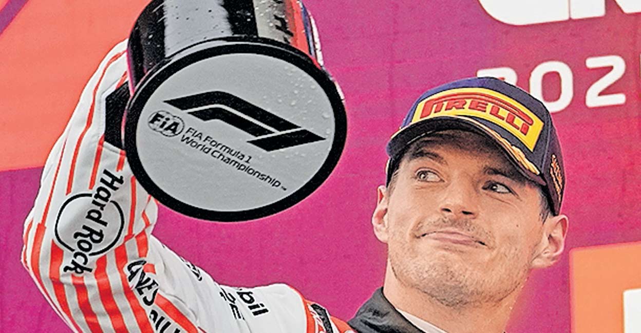 ജാപ്പനീസ് ഗ്രാൻപ്രിയിൽ വേർസ്റ്റപ്പൻ ജേതാവ്; സീസണിലെ ആദ്യ ജയം, സുസൂക്ക സർക്യൂട്ടിൽ തുടർച്ചയായ 4–ാം വിജയം