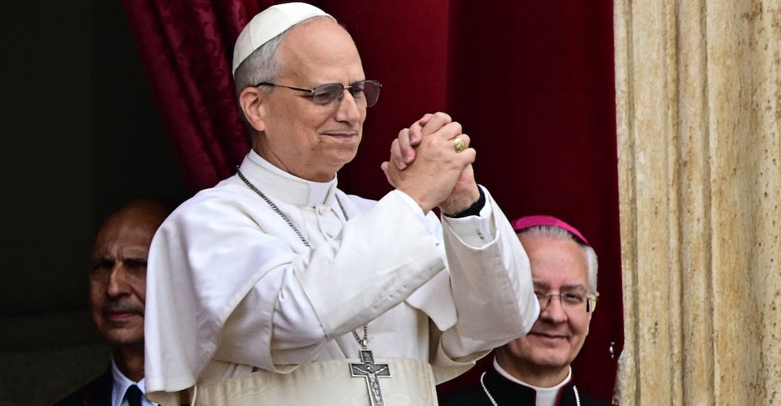 Pope Leo ലിയോ പതിനാലാമൻ മാർപാപ്പ (Photo by Tiziana FABI / AFP)