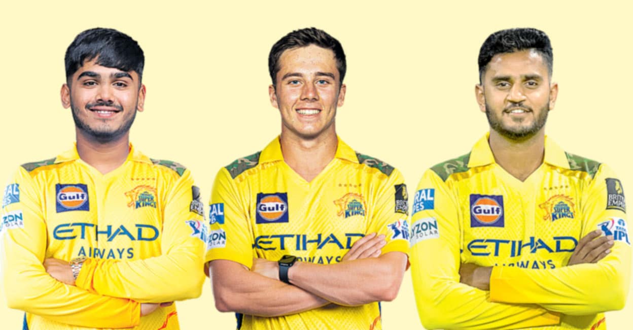 പരുക്കുണ്ടോ, പകരം ആളുണ്ട്; പ്ലേഓഫ് കാണാതെ ടീം പുറത്തായെങ്കിലും ശ്രദ്ധ നേടി ചെന്നൈ സൂപ്പർ കിങ്സിന്റെ പകരക്കാർ!