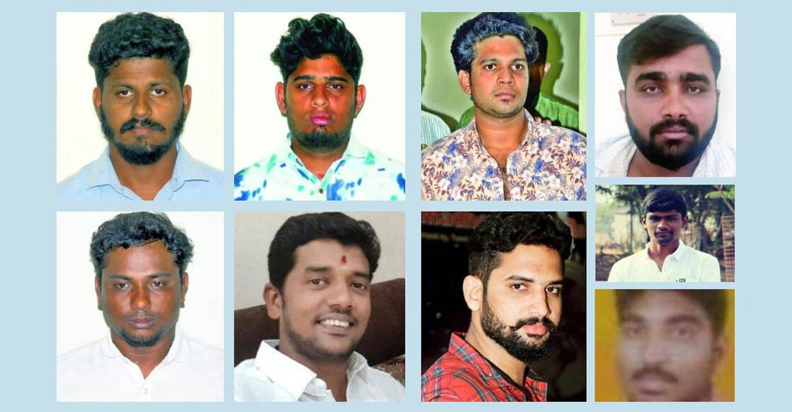 പൊള്ളാച്ചി കൂട്ടബലാത്സംഗക്കേസിലെ പ്രതികൾ (Photo:Arranged)