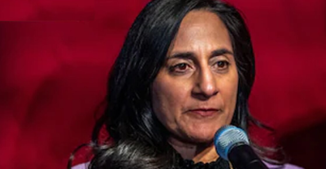 anitha-anand അനിത ആനന്ദ് (Photo by Katherine KY Cheng / GETTY IMAGES NORTH AMERICA / Getty Images via AFP)