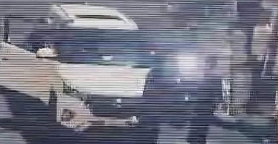car-accident-cctv അപകടത്തിന്റെ സിസിടിവി ദൃശ്യങ്ങൾ (Photo Special arrangement)