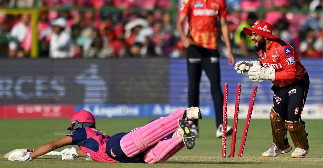 CRICKET-IND-IPL-T20-RAJASTHAN-PUNJAB CRICKET-IND-IPL-T20-RAJASTHAN-PUNJAB