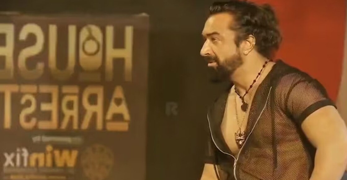 ‘ഹൗസ് അറസ്റ്റ്’ എന്ന റിയാലിറ്റി ഷോയിൽ നടൻ അജാസ് ഖാൻ