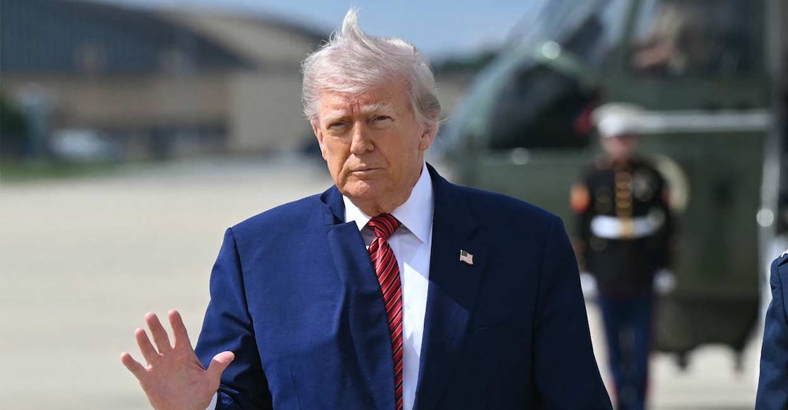 Donald Trump ഡോണള്ഡ് ട്രംപ് (Photo by SAUL LOEB / AFP)