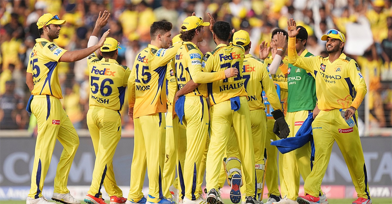 അവസാന മത്സരത്തിൽ സീസണിലെ ഉയർന്ന സ്കോർ, ‘സിക്സർ മഴ’; 83 റൺസ് ജയത്തോടെ പോകും വഴി ഗുജറാത്തിന് ചെന്നൈയുടെ ‘എട്ടിന്റെ പണി’!