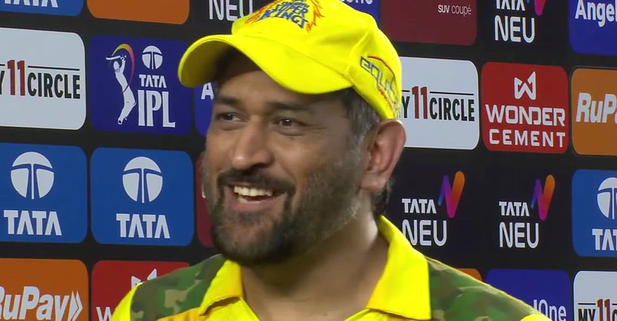 ‘പ്രകടനമാണ് മാനദണ്ഡമെങ്കിൽ ചിലർ 22–ാം വയസിൽ വിരമിക്കേണ്ടി വരും’: അവസാന മത്സരത്തിനു പിന്നാലെ ധോണിയുടെ ഒളിയമ്പ്- വിഡിയോ