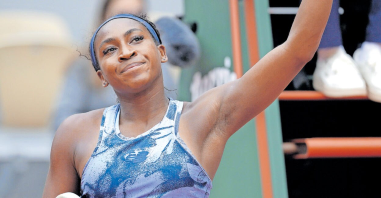 ഫ്രഞ്ച് ഓപ്പൺ ടെന്നിസ്: നൊവാക് ജോക്കോവിച്ചും കൊക്കോ ഗോഫ് ജയിച്ചു തുടങ്ങി