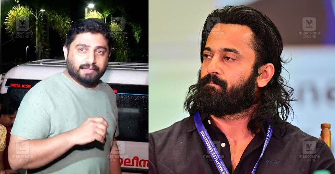 വിപിൻ കുമാർ (Photo: Manorama News), ഉണ്ണി‌ മുകുന്ദൻ‌ (File photo: Rahul R Pattom/Manorama)