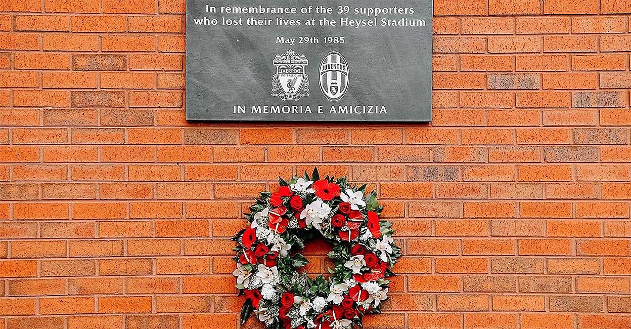 ലിവർപൂൾ–യുവെന്റസ് ഫൈനലിനിടെ ഹെയ്സൽ സ്റ്റേഡിയത്തിലുണ്ടായ ദുരന്തത്തിന് ഇന്ന് 40 വയസ്സ്; ഓർമകൾ ചുവക്കുമ്പോൾ...