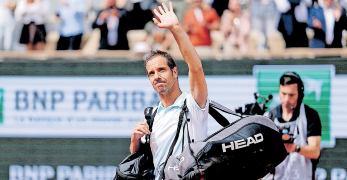 മത്സരശേഷം റിച്ച ഗാസ്കെ