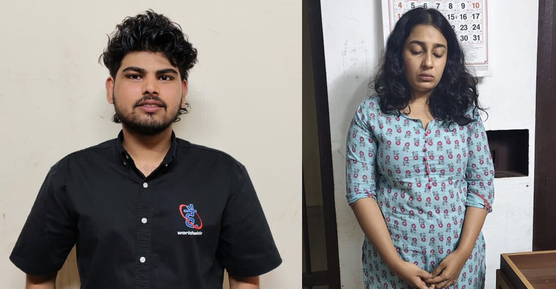 arrested-fazal-shinsita കെ. ഫസല്, കെ. ഷിന്സിത