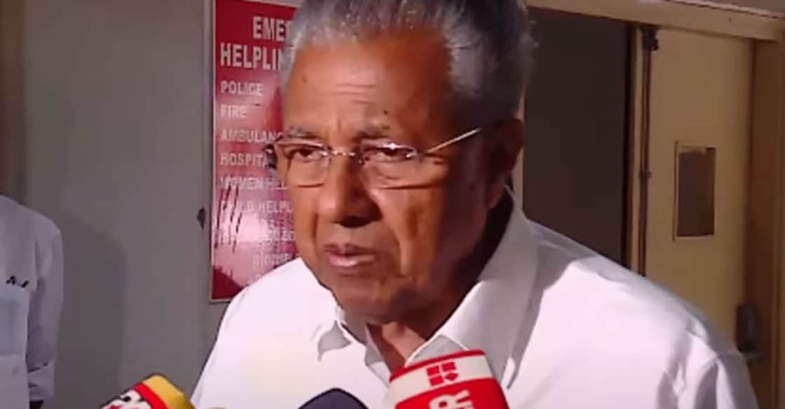 cm-pinarayi-vijayan-0305 മുഖ്യമന്ത്രി പിണറായി വിജയൻ മാധ്യമങ്ങളോട് സംസാരിക്കുന്നു. ചിത്രം: Manorama News