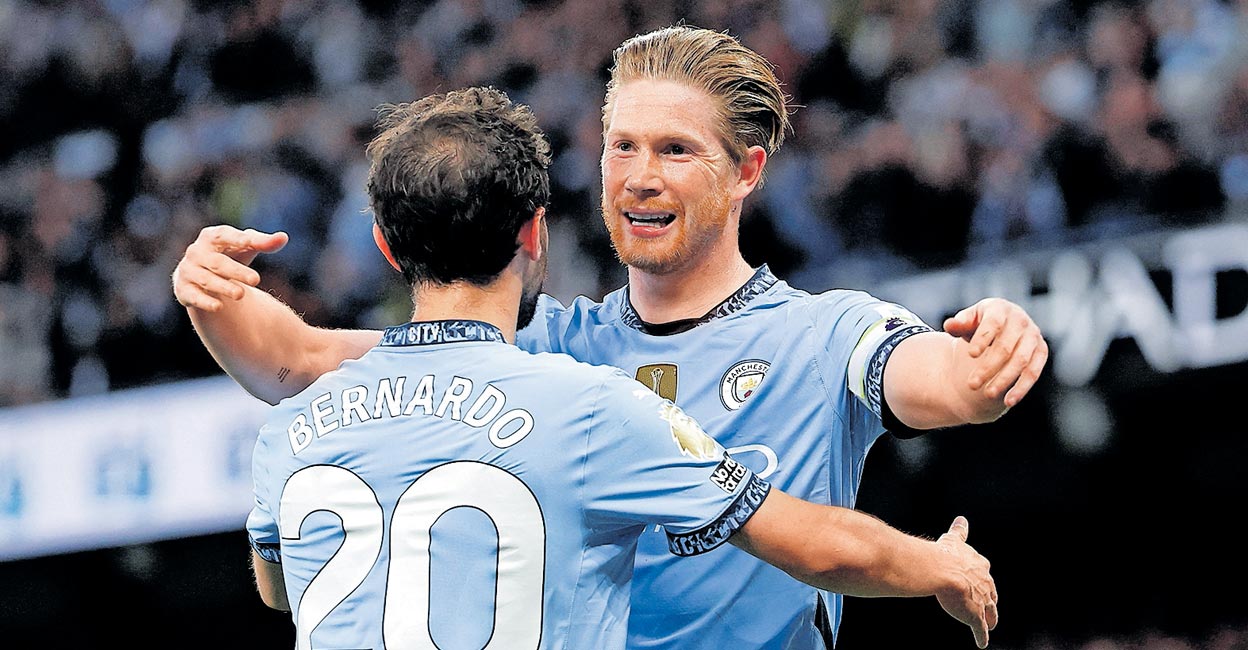 ആർസനലിനെ ബേൺമൗത്ത് വീഴ്ത്തി, സിറ്റിക്കും ജയം; പിന്നിൽനിന്നും തിരിച്ചടിച്ച് റയൽ വല്ലാദോദിനെ വീഴ്ത്തി ബാർസയ്ക്ക് 7 പോയിന്റ് ലീഡ്