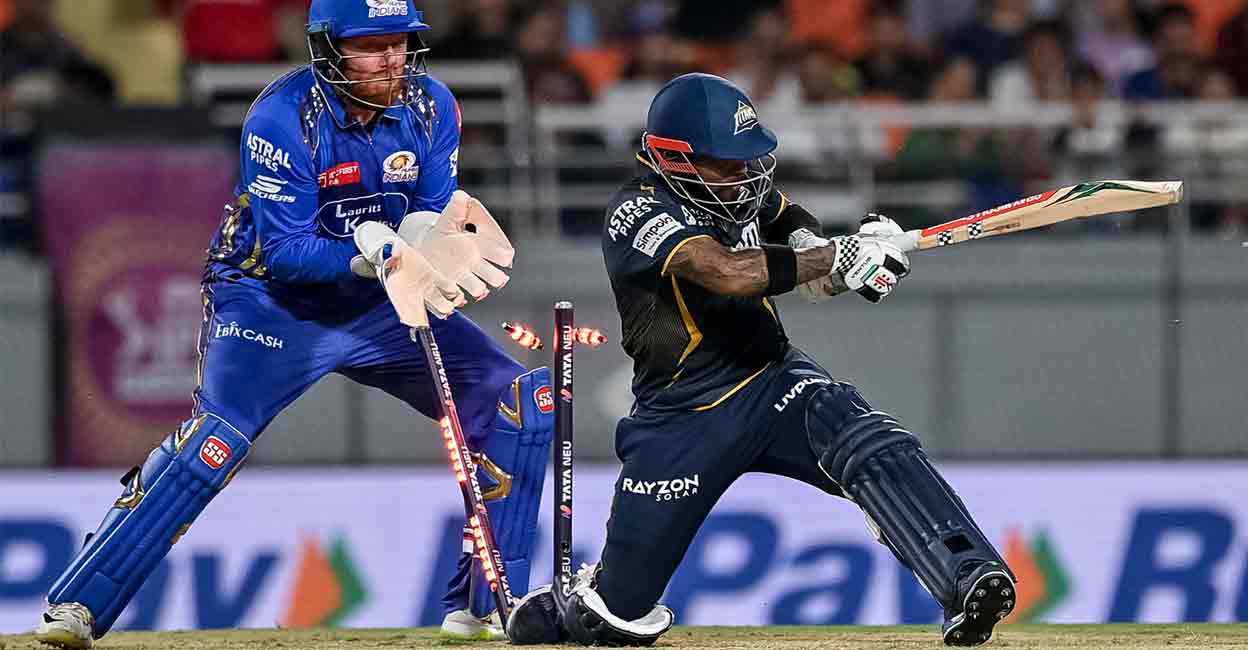 സായ് സുദർശന്റെ പോരാട്ടം വിഫലം, ഗുജറാത്തിനെ തകർത്ത് മുംബൈ; രണ്ടാം ക്വാളിഫയറിൽ പഞ്ചാബിനെ നേരിടും