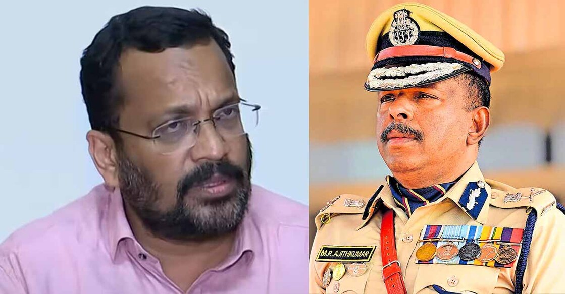 പൂരം തടസപ്പെട്ടപ്പോൾ പലതവണ ഫോണിൽ വിളിച്ചിട്ടും കിട്ടിയില്ല, മോശം ഇടപെടലുണ്ടായി: അജിത് കുമാറിനെതിരെ മന്ത്രി രാജന്റെ മൊഴി