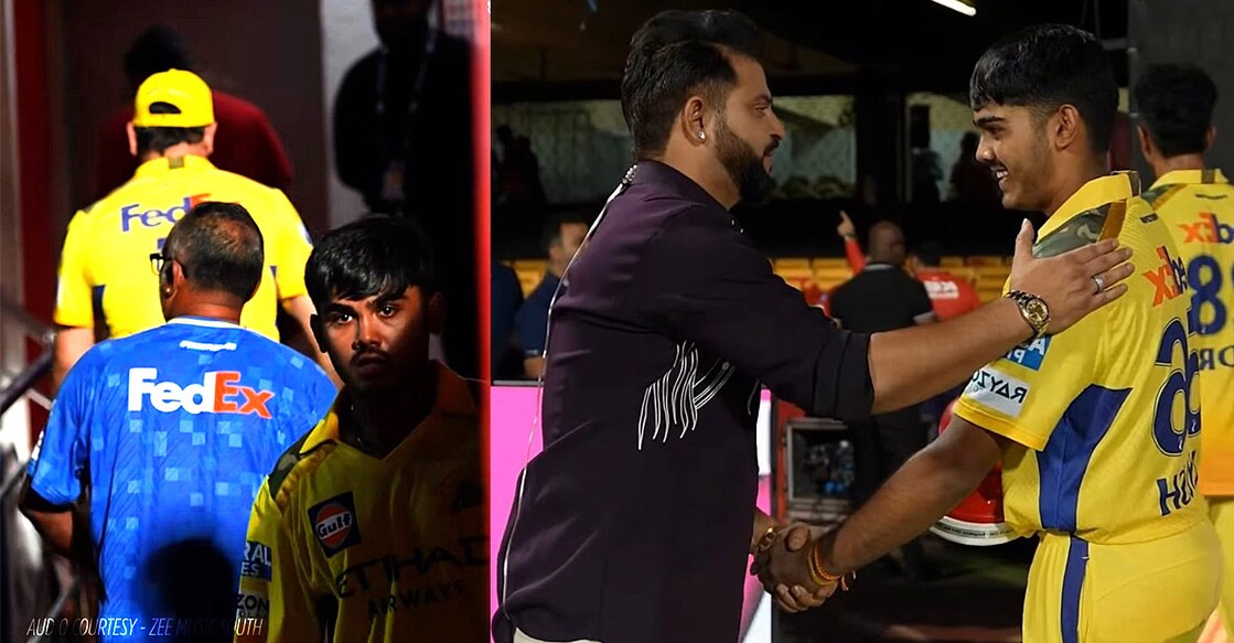 dhoni-ayush-mhatre-suresh-raina