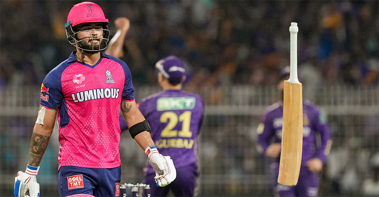 ജയിക്കും ജയിക്കും എന്ന് തോന്നിപ്പിക്കും, പക്ഷേ...; ഈഡനിലും ‘കൊതിപ്പിച്ച് കടന്നുകളഞ്ഞ്’ രാജസ്ഥാൻ, ഒറ്റ റൺ തോൽവി മൂന്നാം തവണ!