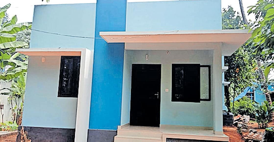 abiya-new-home അഭിയയ്ക്കായി നിർമിച്ച വീട്