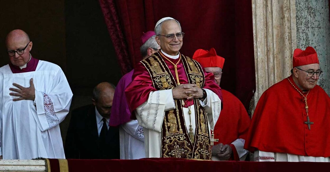 Pope Leo XIV
ലിയോ പതിനാലാമൻ മാർപാപ്പ (Photo by Gabriel BOUYS / AFP)