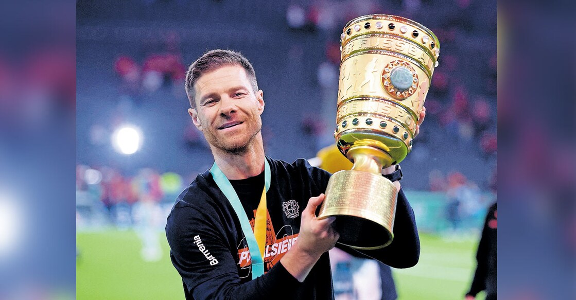 xabi-alonso അലോൻസോ ജർമൻ കപ്പുമായി. (ഫയൽ ചിത്രം)