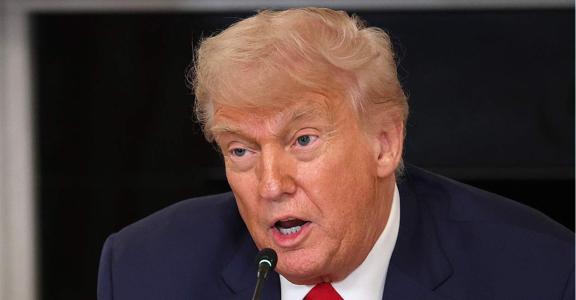 Donald Trump ഡോണൾഡ് ട്രംപ് (Photo by WIN MCNAMEE / AFP)