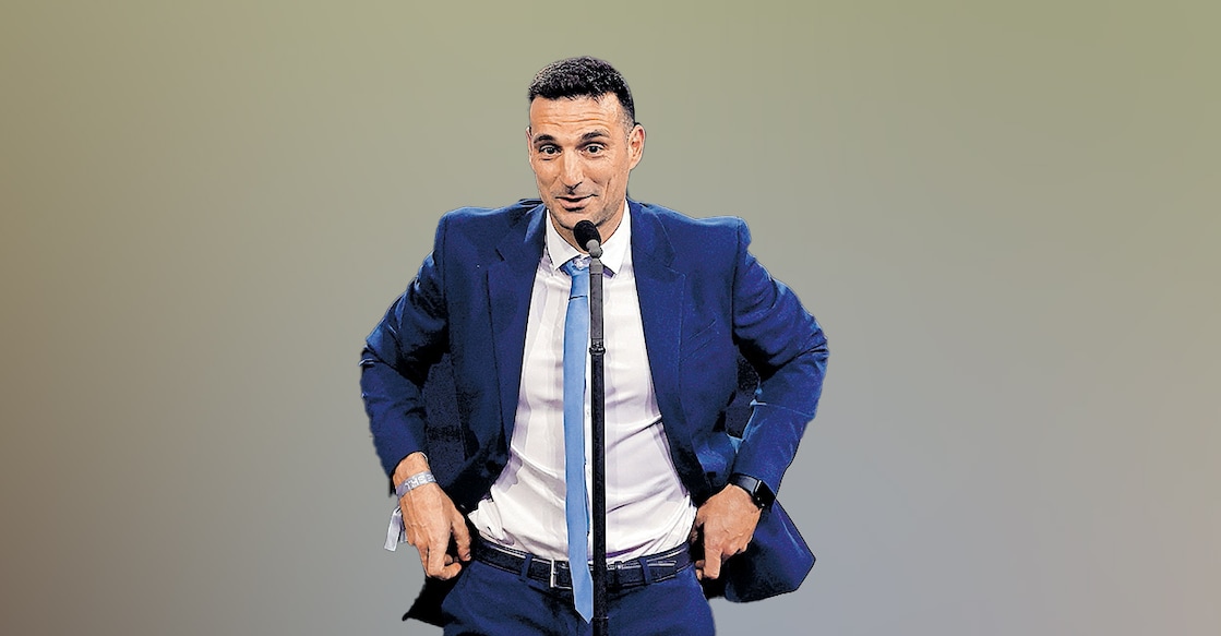 scaloni ലയണൽ സ്കലോനി