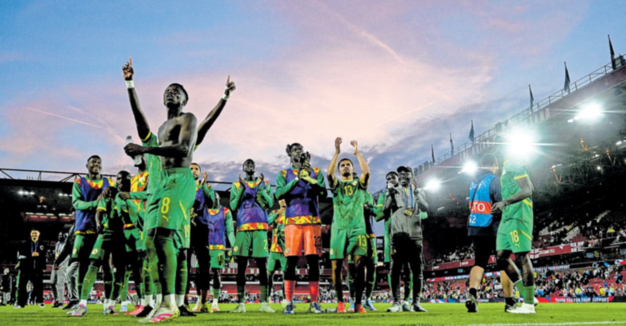 രാജ്യാന്തര ഫുട്ബോളിൽ ഇംഗ്ലണ്ടിനെ തോൽപിക്കുന്ന ആദ്യ ആഫ്രിക്കൻ ടീം; സബാഷ് സെനഗൽ!