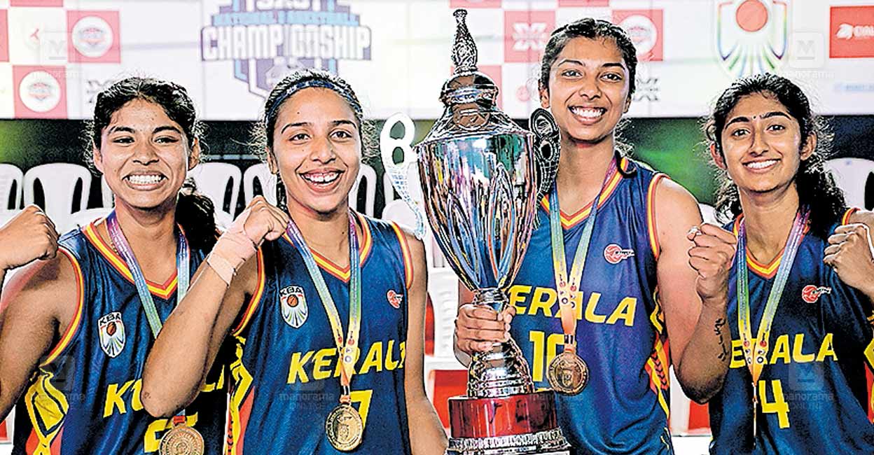 അക്ഷയ ഫിലിപ്പും ചിന്നു കോശിയും മിന്നി; പ്രഥമ 3x3 ദേശീയ അണ്ടർ 23 ബാസ്കറ്റ്ബോൾ ചാംപ്യൻഷിപ്പിൽ കേരള വനിതകൾ ജേതാക്കൾ