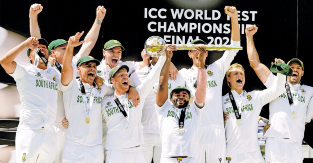 ഐസിസി ടൂർണമെന്റുകളിൽ ദക്ഷിണാഫ്രിക്ക സെമിയി‍ൽ തോറ്റത് 12 തവണ, ഒരു ഫൈനൽ തോൽവിയും; ഇക്കുറി കപ്പടിച്ചു