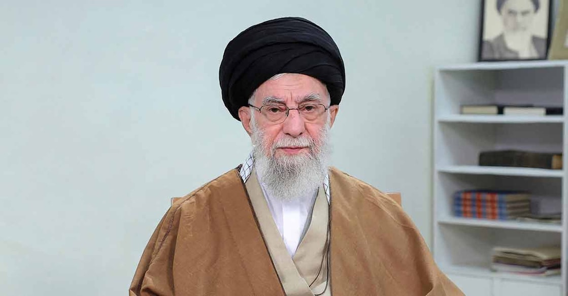 Ayatollah Ali Khamenei ആയത്തുല്ല ഖമനയി (Photo by IRANIAN SUPREME LEADER'S WEBSITE / AFP)